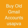 Buy Old Gmail Accounts usapva