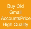 Buy Old Gmail Accounts:Price & High Quality