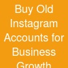 Buy Old Instagram Accounts for Business Growth | Trusted Aged Profiles