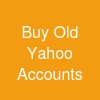 Buy Old Yahoo Accounts