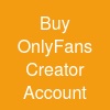 Buy OnlyFans Creator Account