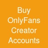 Buy OnlyFans Creator Accounts