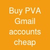 Buy PVA Gmail accounts cheap