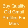 Buy Quality Old Gmail Profiles For Mark