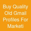 Buy Quality Old Gmail Profiles For Marketi