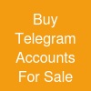 Buy Telegram Accounts For Sale