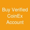 Buy Verified CoinEx Account