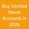 Buy Verified Naver Accounts in 2026