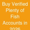 Buy Verified Plenty of Fish Accounts in 2026