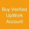 Buy Verified UpWork Account