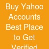 Buy Yahoo Accounts – Best Place to Get Verified Accounts in 2026