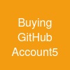 Buying GitHub Account5