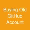 Buying Old GitHub Account