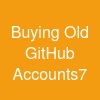 Buying Old GitHub Accounts7