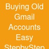Buying Old Gmail Accounts: Easy Step-by-Step Guide