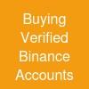 Buying Verified Binance Accounts