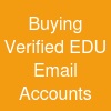 Buying Verified EDU Email Accounts