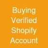 Buying Verified Shopify Account