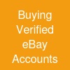 Buying Verified eBay Accounts
