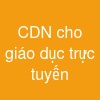 CDN cho giáo dục trực tuyến