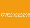 CVE-2022-22980