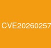CVE-2026-0257