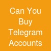 Can You Buy Telegram Accounts?