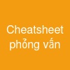 Cheatsheet phỏng vấn