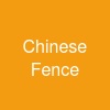 Chinese Fence