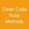 Clean Code Ruby - Methods