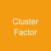 Cluster Factor