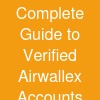 Complete Guide to Verified Airwallex Accounts