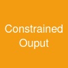 Constrained Ouput