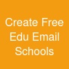 Create Free Edu Email (Schools
