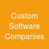 Custom Software Companies