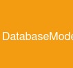 DatabaseModeling