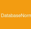 DatabaseNormalization