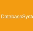 DatabaseSystemDesign