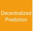 Decentralized Prediction