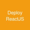 Deploy ReactJS