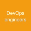 DevOps engineers