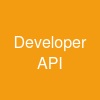 Developer API