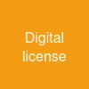 Digital license