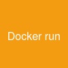 Docker run