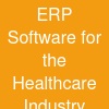 ERP Software for the Healthcare Industry