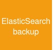 ElasticSearch backup