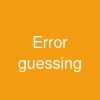 Error guessing