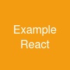 Example React