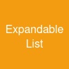 Expandable List