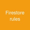 Firestore rules